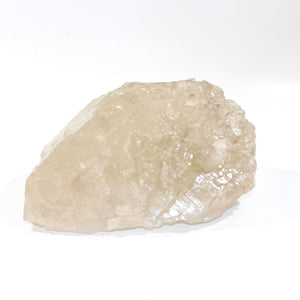 Large elestial natural citrine crystal 4kg | ASH&STONE Ceramics Shop Auckland NZ