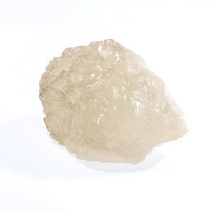 Large elestial natural citrine crystal 4kg | ASH&STONE Ceramics Shop Auckland NZ