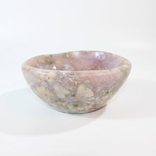 Load image into Gallery viewer, Large flower agate polished crystal bowl 2.4kg | ASH&amp;STONE Crystals Shop Auckland NZ
