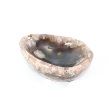 Load image into Gallery viewer, Large flower agate polished crystal bowl 3.76kg | ASH&amp;STONE Crystal Shop Auckland NZ
