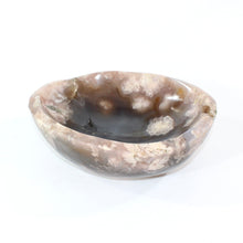 Load image into Gallery viewer, Large flower agate polished crystal bowl 3.76kg | ASH&amp;STONE Crystal Shop Auckland NZ
