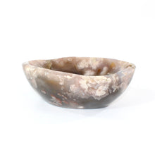 Load image into Gallery viewer, Large flower agate polished crystal bowl 3.76kg | ASH&amp;STONE Crystal Shop Auckland NZ
