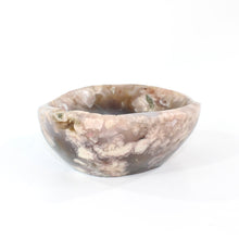 Load image into Gallery viewer, Large flower agate polished crystal bowl 3.76kg | ASH&amp;STONE Crystal Shop Auckland NZ
