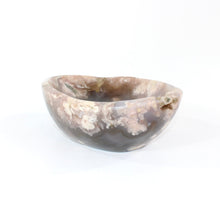 Load image into Gallery viewer, Large flower agate polished crystal bowl 3.76kg | ASH&amp;STONE Crystal Shop Auckland NZ
