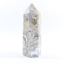 Load image into Gallery viewer, Large flower agate polished crystal tower 3.38kg | ASH&amp;STONE Crystal Shop Auckland NZ
