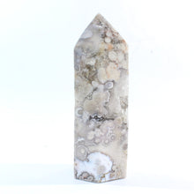 Load image into Gallery viewer, Large flower agate polished crystal tower 3.38kg | ASH&amp;STONE Crystal Shop Auckland NZ
