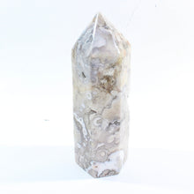 Load image into Gallery viewer, Large flower agate polished crystal tower 3.38kg | ASH&amp;STONE Crystal Shop Auckland NZ
