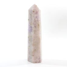 Load image into Gallery viewer, Large flower agate polished crystal tower 1.52kg | ASH&amp;STONE Crystal Shop Auckland NZ
