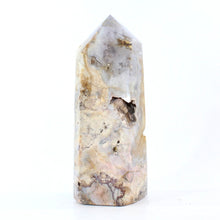 Load image into Gallery viewer, Large flower agate polished crystal tower 6.4kg | ASH&amp;STONE Crystal Shop Auckland NZ
