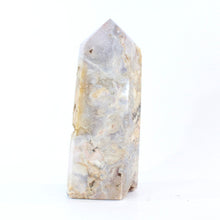 Load image into Gallery viewer, Large flower agate polished crystal tower 6.4kg | ASH&amp;STONE Crystal Shop Auckland NZ
