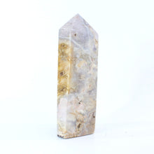 Load image into Gallery viewer, Large flower agate polished crystal tower 6.4kg | ASH&amp;STONE Crystal Shop Auckland NZ
