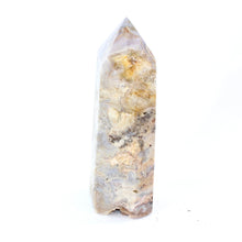 Load image into Gallery viewer, Large flower agate polished crystal tower 6.4kg | ASH&amp;STONE Crystal Shop Auckland NZ
