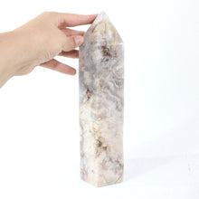 Load image into Gallery viewer, Large flower agate polished crystal tower 3.55kg | ASH&amp;STONE Crystal Shop Auckland NZ
