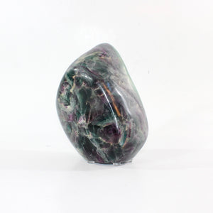 Large fluorite polished crystal freeform 4.74Kg | ASH&STONE Crystal Shop Auckland NZ