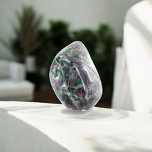 Load image into Gallery viewer, Large fluorite polished crystal freeform 4.74Kg | ASH&amp;STONE Crystal Shop Auckland NZ
