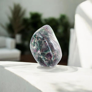 Large fluorite polished crystal freeform 4.74Kg | ASH&STONE Crystal Shop Auckland NZ