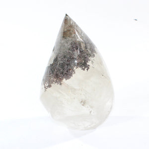 Large lodolite (garden quartz) crystal flame 3.67kg | ASH&STONE Crystal Shop Auckland NZ