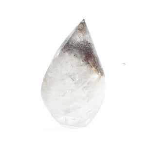 Large lodolite (garden quartz) crystal flame 3.67kg | ASH&STONE Crystal Shop Auckland NZ