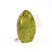 Load image into Gallery viewer, Large green opal polished crystal free form 1.6kg | ASH&amp;STONE Crystals Shop Auckland NZ
