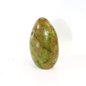 Large green opal polished crystal free form 1.6kg | ASH&STONE Crystals Shop Auckland NZ
