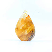 Load image into Gallery viewer, Large golden healer polished crystal flame 1.5kg | ASH&amp;STONE Crystal Shop Auckland NZ
