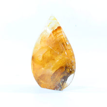 Load image into Gallery viewer, Large golden healer polished crystal flame 1.5kg | ASH&amp;STONE Crystal Shop Auckland NZ
