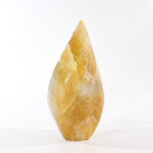 Load image into Gallery viewer, High grade large golden healer crystal flame 3.7kg | ASH&amp;STONE Crystal Shop Auckland NZ
