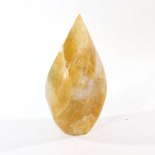 Load image into Gallery viewer, High grade large golden healer crystal flame 3.7kg | ASH&amp;STONE Crystal Shop Auckland NZ
