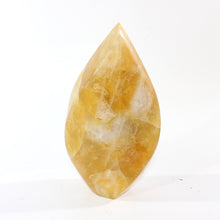 Load image into Gallery viewer, High grade large golden healer crystal flame 3.7kg | ASH&amp;STONE Crystal Shop Auckland NZ
