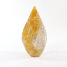 Load image into Gallery viewer, High grade large golden healer crystal flame 3.7kg | ASH&amp;STONE Crystal Shop Auckland NZ
