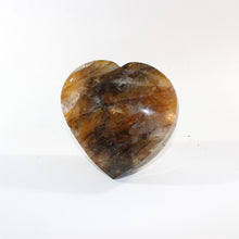 Load image into Gallery viewer, Large golden healer crystal heart 2.8kg freestanding | ASH&amp;STONE Crystal Shop Auckland NZ
