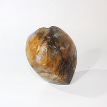 Load image into Gallery viewer, Large golden healer crystal heart 2.8kg freestanding | ASH&amp;STONE Crystal Shop Auckland NZ
