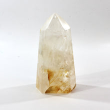 Load image into Gallery viewer, Large golden healer in quartz polished crystal tower 1.64kg | ASH&amp;STONE Crystal Shop Auckland NZ
