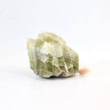 Load image into Gallery viewer, Large green calcite crystal chunk 1.51kg | ASH&amp;STONE Crystals Shop Auckland NZ
