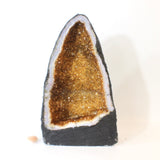 Large citrine crystal cave 8kg | ASH&STONE Crystal Shop Auckland NZ