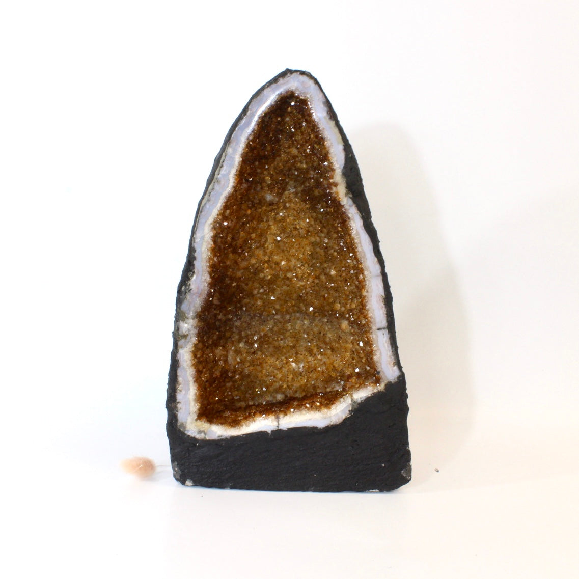 Large citrine crystal cave 8kg | ASH&STONE Crystal Shop Auckland NZ