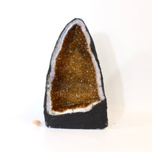 Load image into Gallery viewer, Large citrine crystal cave 8kg | ASH&amp;STONE Crystal Shop Auckland NZ

