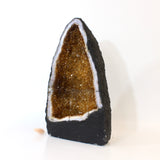 Large citrine crystal cave 8kg | ASH&STONE Crystal Shop Auckland NZ