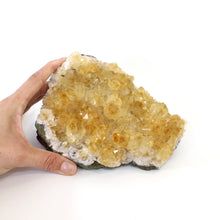Load image into Gallery viewer, Large citrine crystal cluster 1.34kg | ASH&amp;STONE Crystals Shop Auckland NZ
