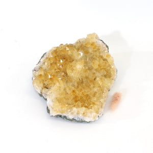 Large citrine crystal cluster 1.34kg | ASH&STONE Crystals Shop Auckland NZ