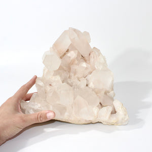 Large Himalayan clear quartz crystal cluster 5.3kg | ASH&STONE Crystals Shop Auckland NZ