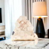 Large Himalayan clear quartz crystal cluster 5.3kg | ASH&STONE Crystals Shop Auckland NZ