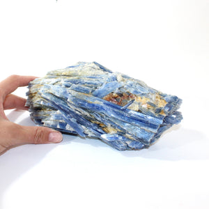 Large kyanite crystal chunk 2.3kg | ASH&STONE Crystals Shop Auckland NZ
