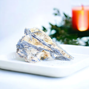 Kyanite raw crystal chunk | ASH&STONE Crystals Shop Auckland NZ