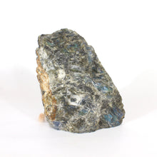 Load image into Gallery viewer, Large labradorite crystal chunk with polished front 3.26kg | ASH&amp;STONE Crystals Shop Auckland NZ
