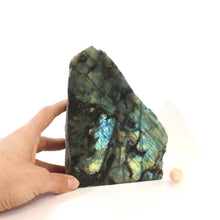 Load image into Gallery viewer, Labradorite crystal free form 1.85kg | ASH&amp;STONE Crystals Shop Auckland NZ
