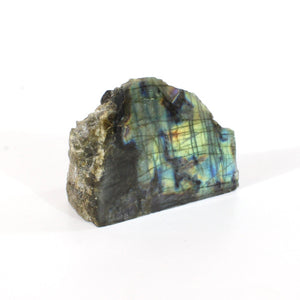 Large labradorite crystal free form 1.02kg | ASH&STONE Crystals Shop Auckland NZ