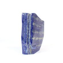 Load image into Gallery viewer, Large lapis lazuli polished crystal free form 6.72kg | ASH&amp;STONE Crystals Shop Auckland NZ
