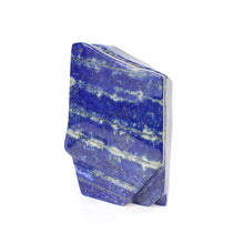 Load image into Gallery viewer, Large lapis lazuli polished crystal free form 6.72kg | ASH&amp;STONE Crystals Shop Auckland NZ
