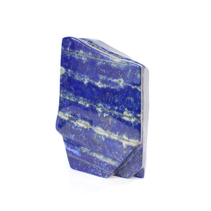 Large lapis lazuli polished crystal free form 6.72kg | ASH&STONE Crystals Shop Auckland NZ